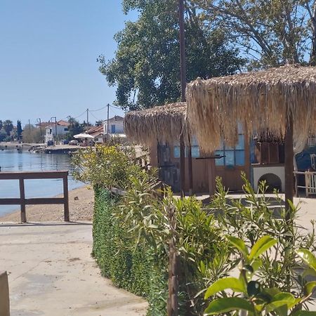 Stone Villa Inside Sea- Kids'Land Platanidia Экстерьер фото