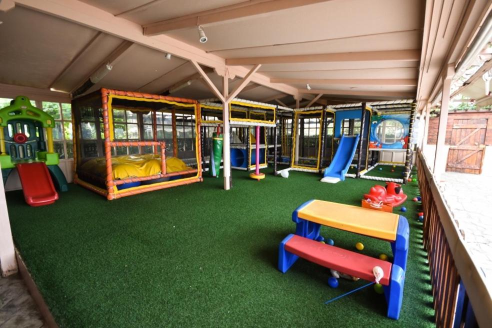 Stone Villa Inside Sea- Kids'Land Platanidia Экстерьер фото