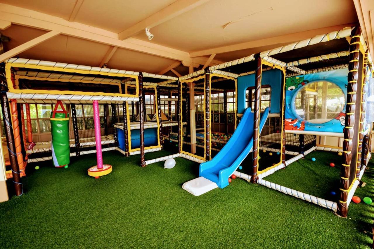 Stone Villa Inside Sea- Kids'Land Platanidia Экстерьер фото