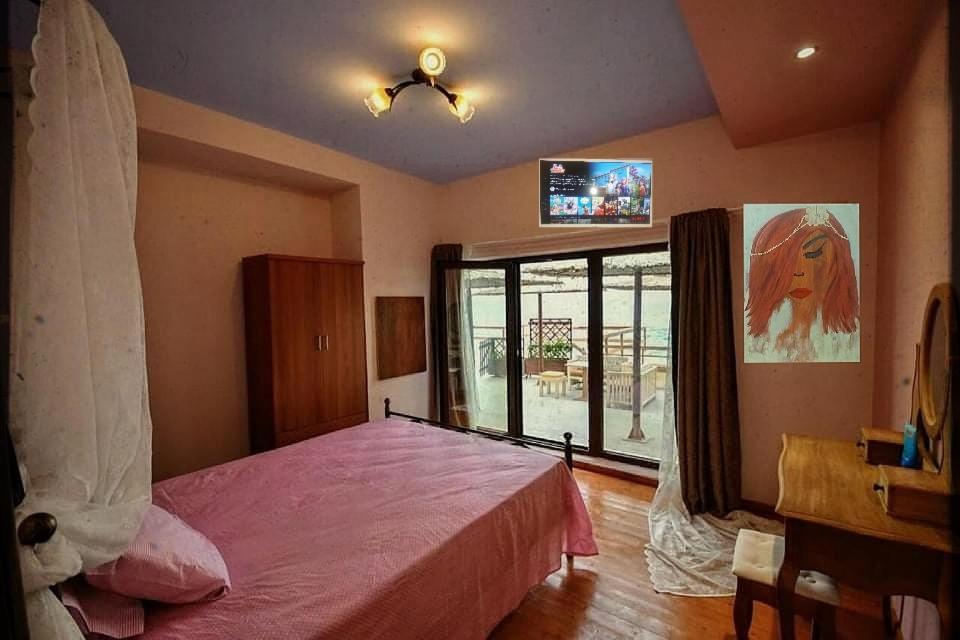 Stone Villa Inside Sea- Kids'Land Platanidia Экстерьер фото
