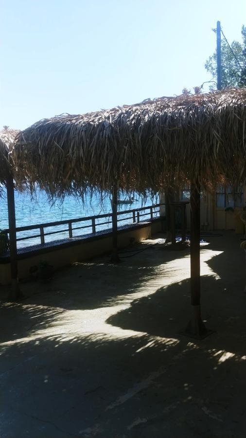 Stone Villa Inside Sea- Kids'Land Platanidia Экстерьер фото