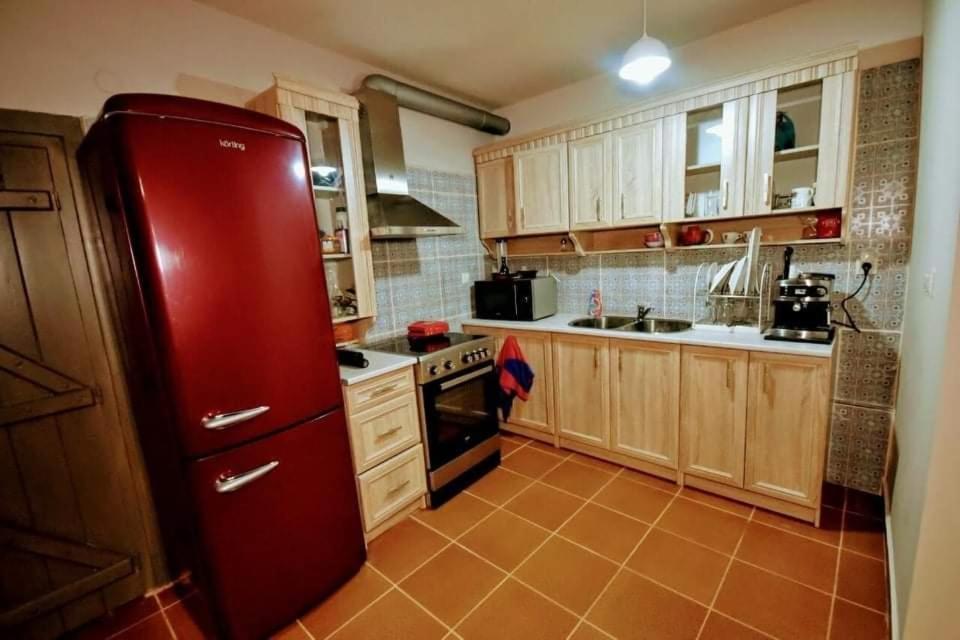 Stone Villa Inside Sea- Kids'Land Platanidia Экстерьер фото