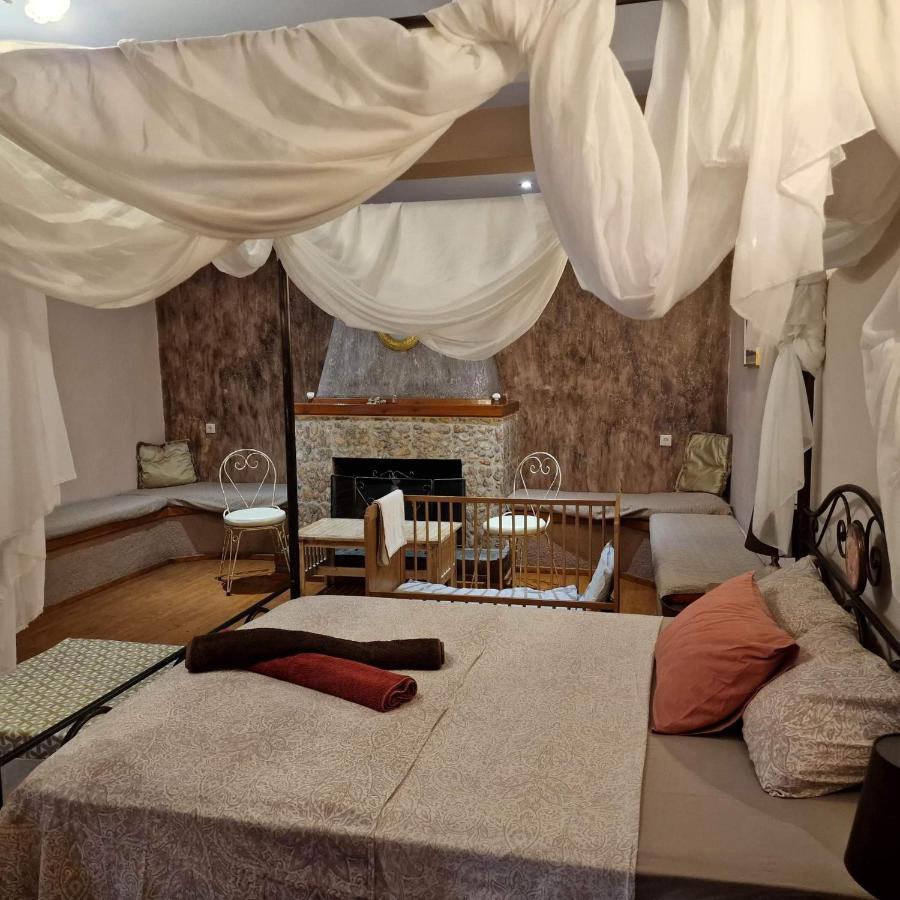 Stone Villa Inside Sea- Kids'Land Platanidia Экстерьер фото
