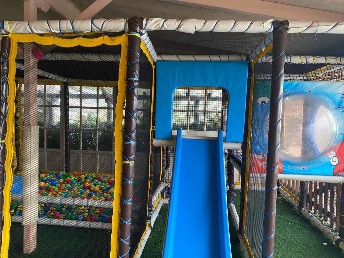 Stone Villa Inside Sea- Kids'Land Platanidia Экстерьер фото