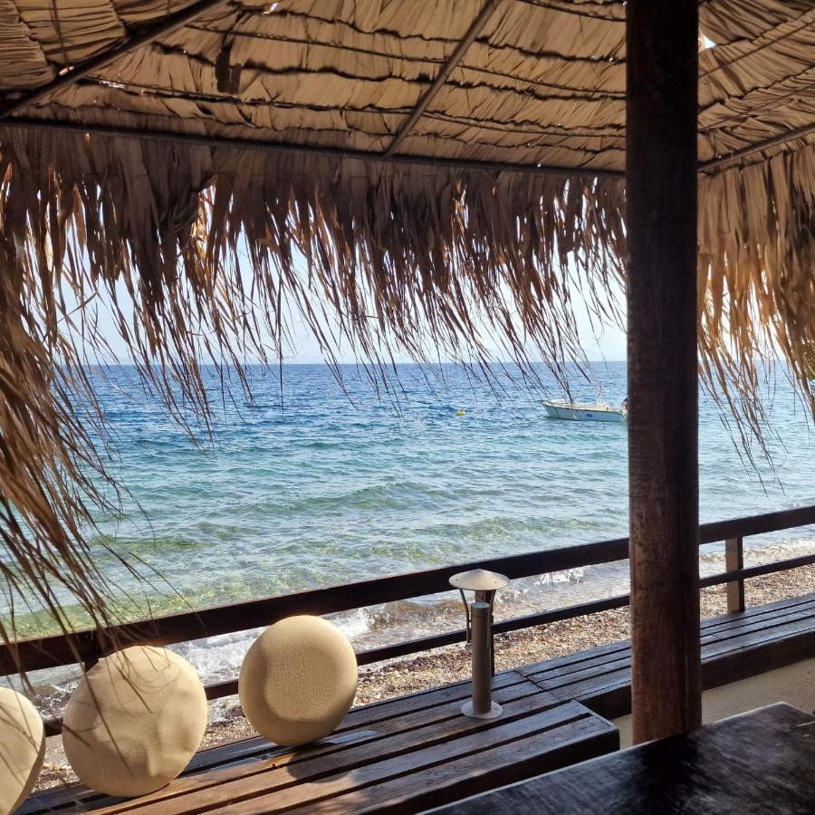 Stone Villa Inside Sea- Kids'Land Platanidia Экстерьер фото