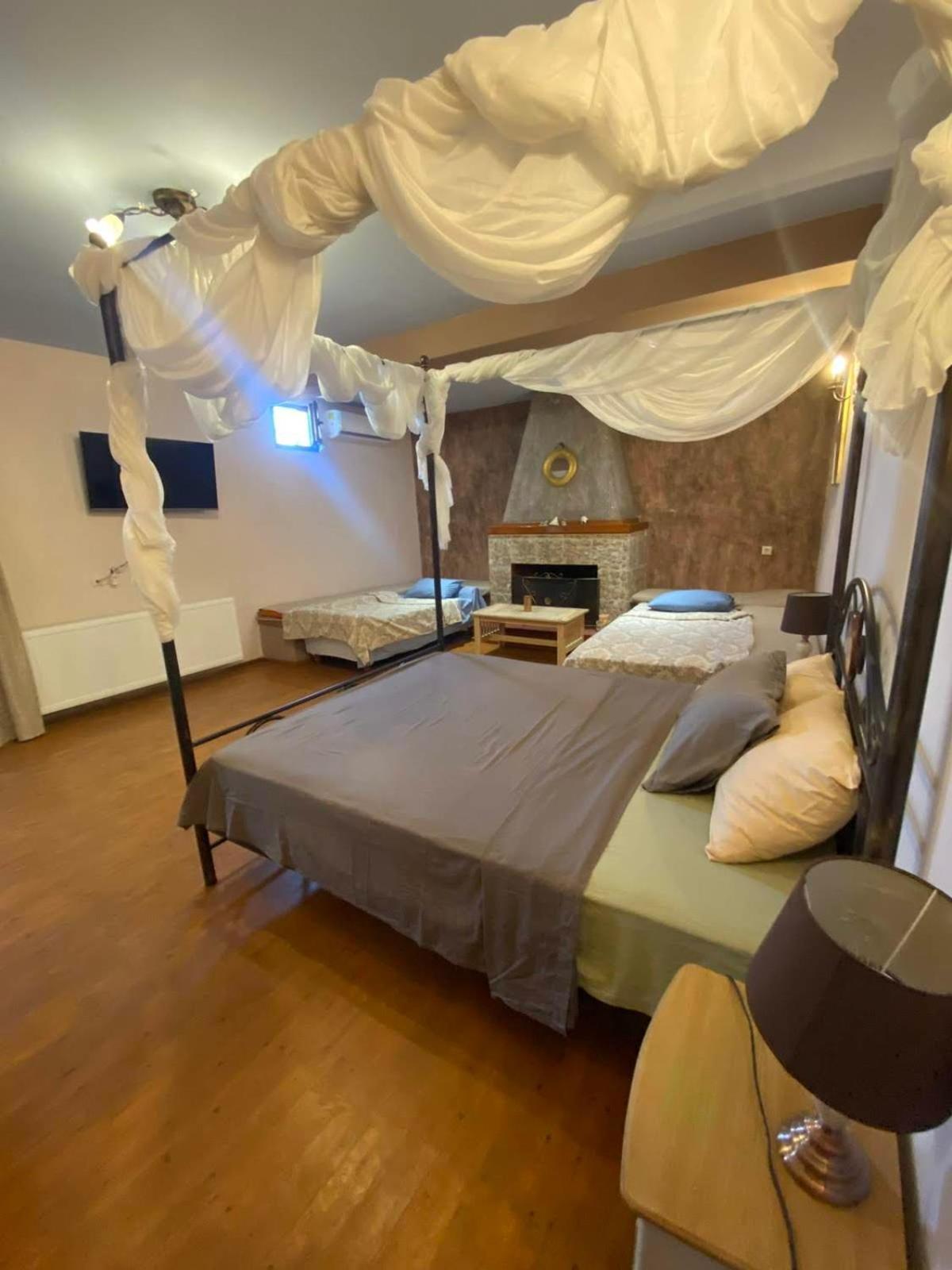 Stone Villa Inside Sea- Kids'Land Platanidia Экстерьер фото