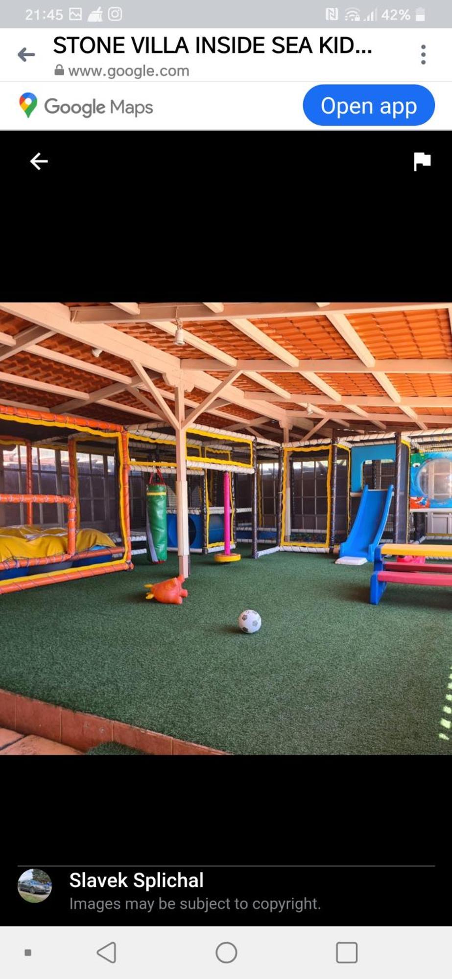 Stone Villa Inside Sea- Kids'Land Platanidia Экстерьер фото
