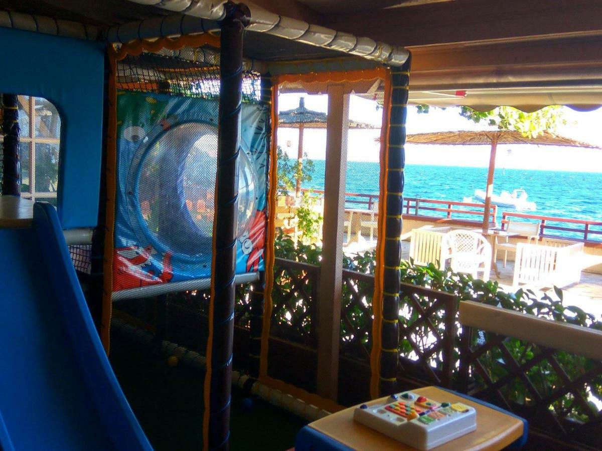 Stone Villa Inside Sea- Kids'Land Platanidia Экстерьер фото
