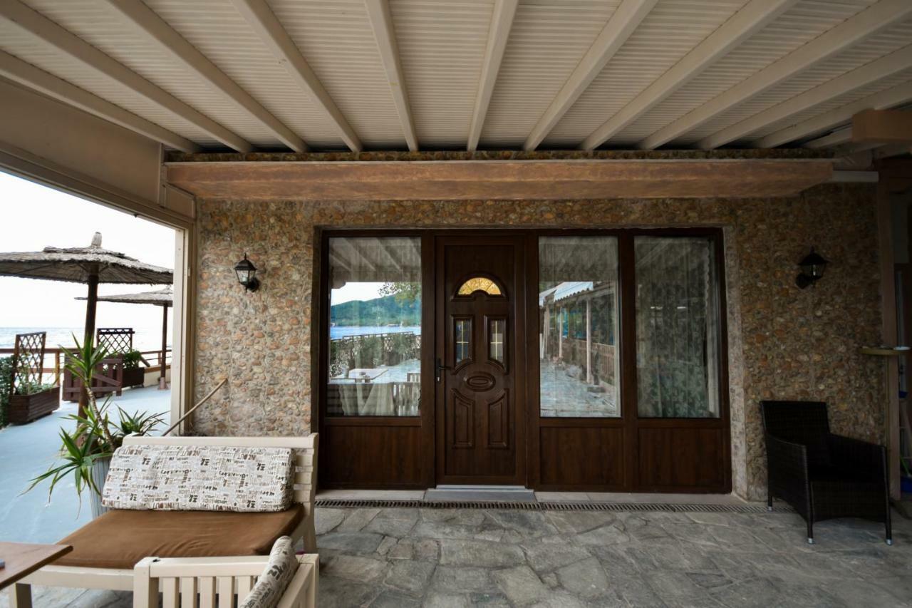 Stone Villa Inside Sea- Kids'Land Platanidia Экстерьер фото