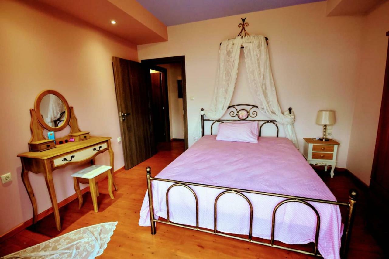 Stone Villa Inside Sea- Kids'Land Platanidia Экстерьер фото