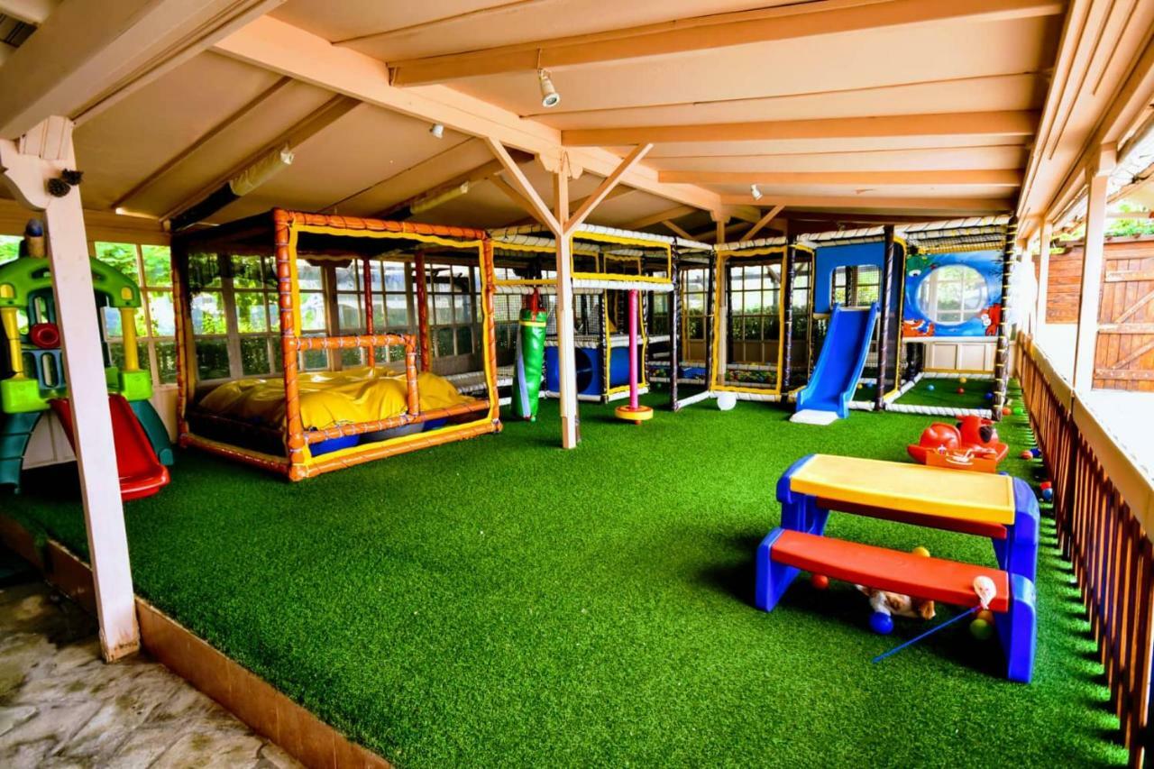 Stone Villa Inside Sea- Kids'Land Platanidia Экстерьер фото