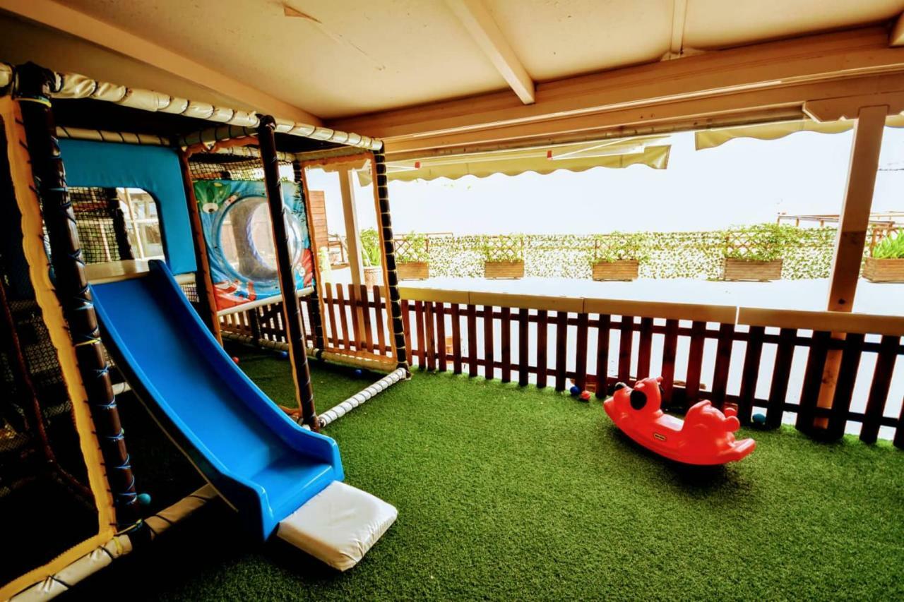 Stone Villa Inside Sea- Kids'Land Platanidia Экстерьер фото