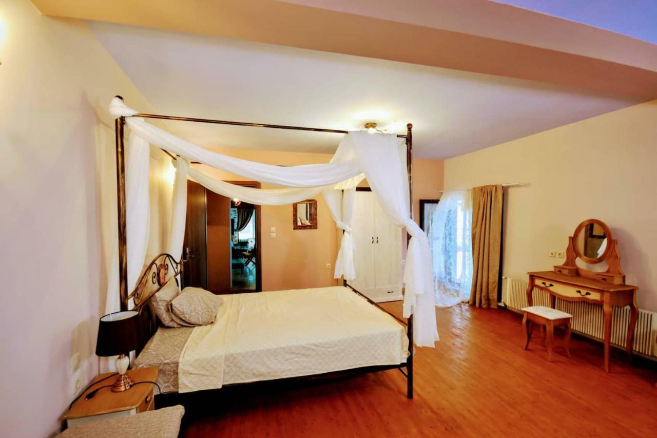 Stone Villa Inside Sea- Kids'Land Platanidia Экстерьер фото