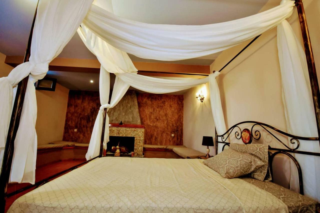 Stone Villa Inside Sea- Kids'Land Platanidia Экстерьер фото