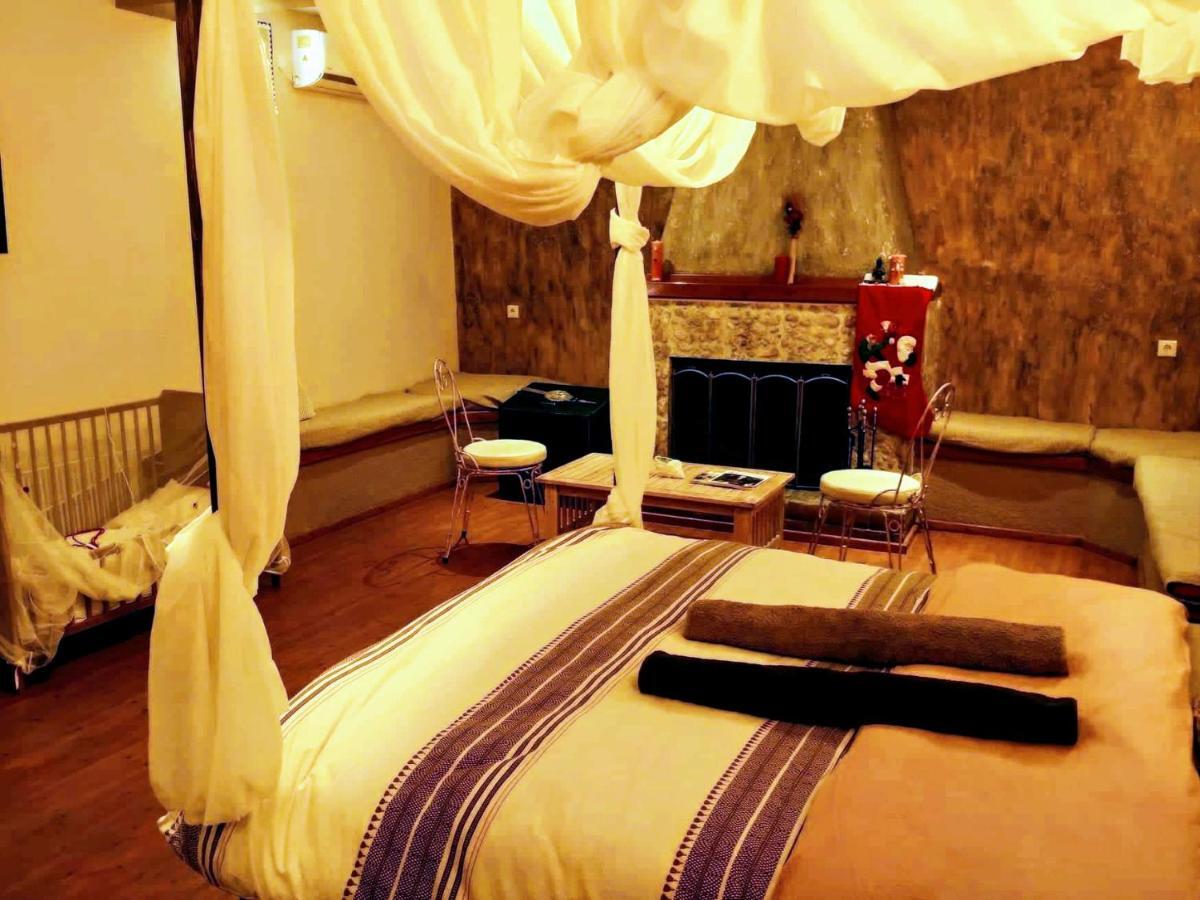 Stone Villa Inside Sea- Kids'Land Platanidia Экстерьер фото