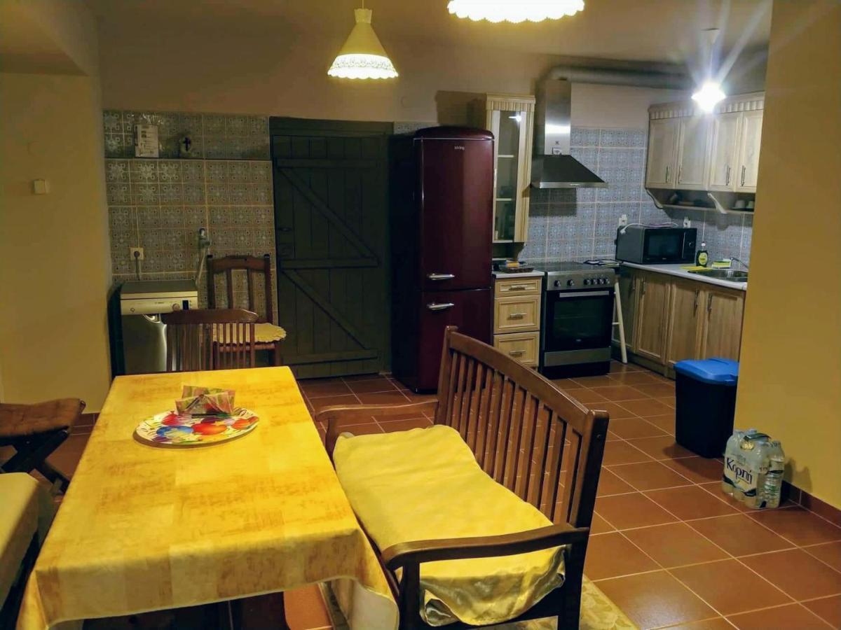 Stone Villa Inside Sea- Kids'Land Platanidia Экстерьер фото