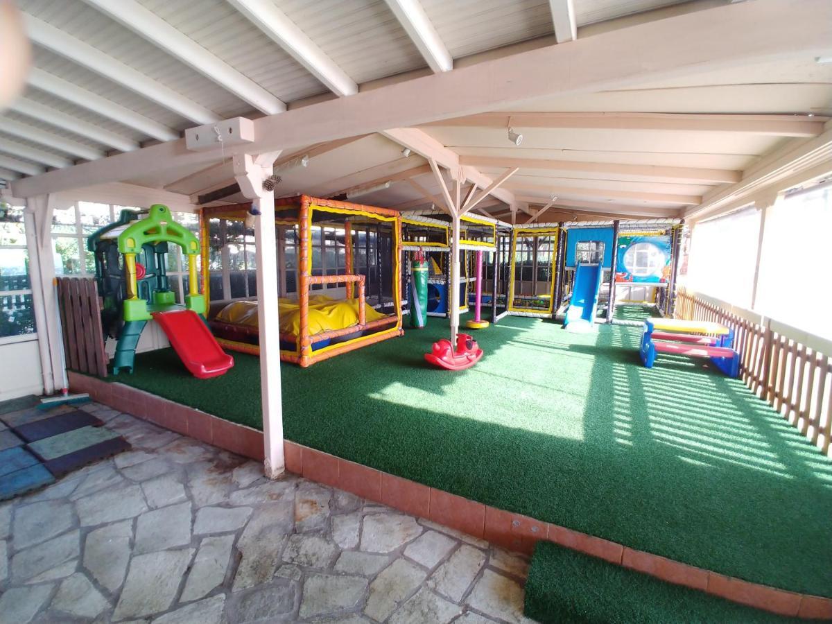 Stone Villa Inside Sea- Kids'Land Platanidia Экстерьер фото