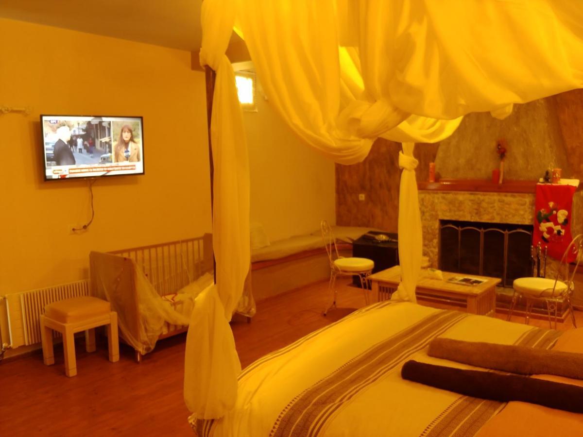 Stone Villa Inside Sea- Kids'Land Platanidia Экстерьер фото